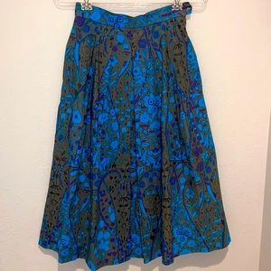 Vintage Geiger Skirt
